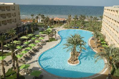 Hotel Club Rosa Rivage โมนาสตีร์ ภายนอก รูปภาพ